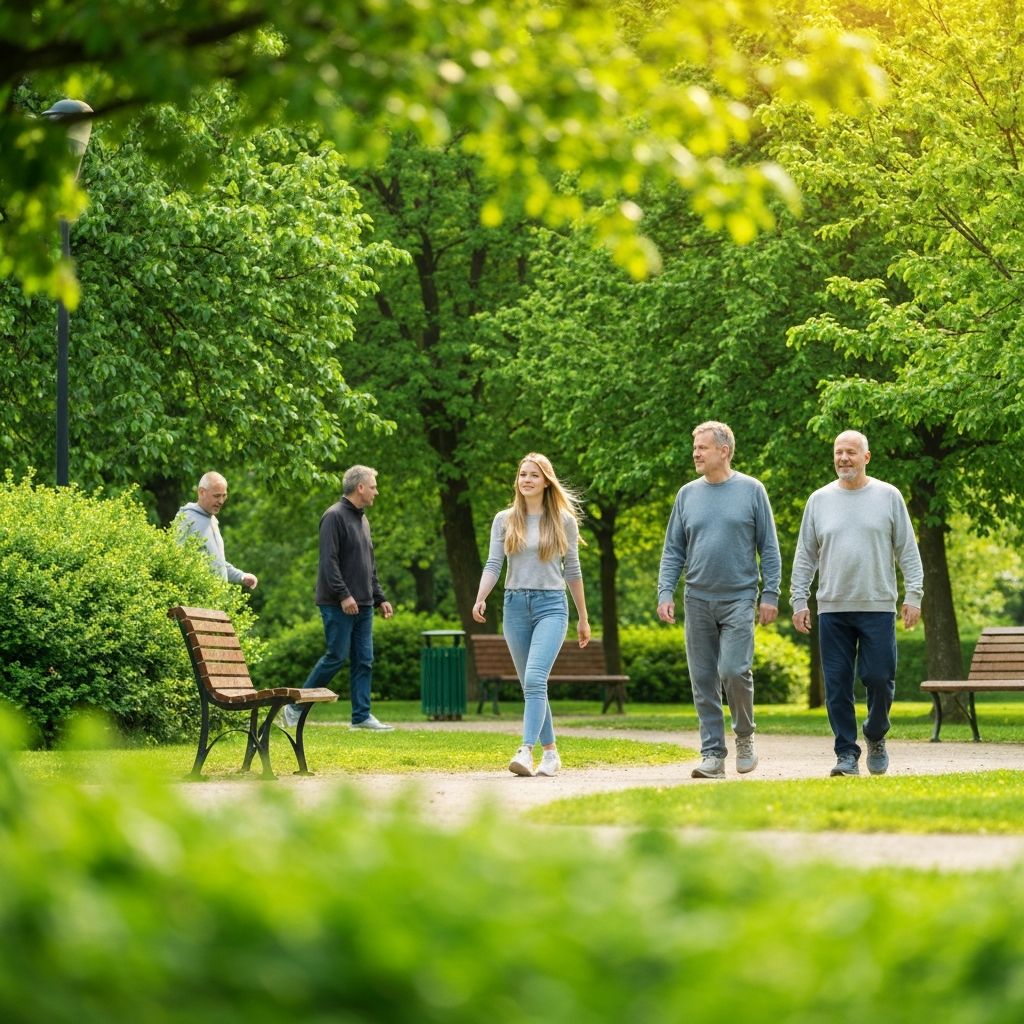 Article about movement and activity